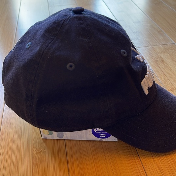 PUMA BALL CAP DARK BLUE ADJUSTABLE HEADBAND Puma Men's Baseball Cap - Picture 6 of 13